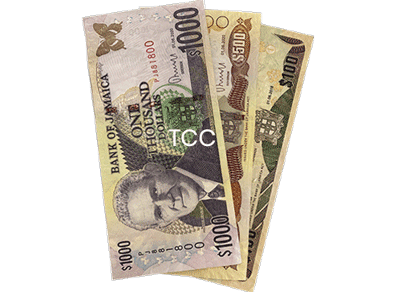 Buy Jamaican Dollars (JMD) – Currency Mart